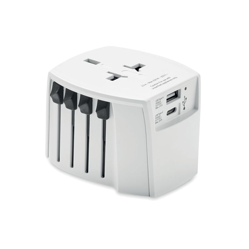 Skross MUV USB A/C Adapter