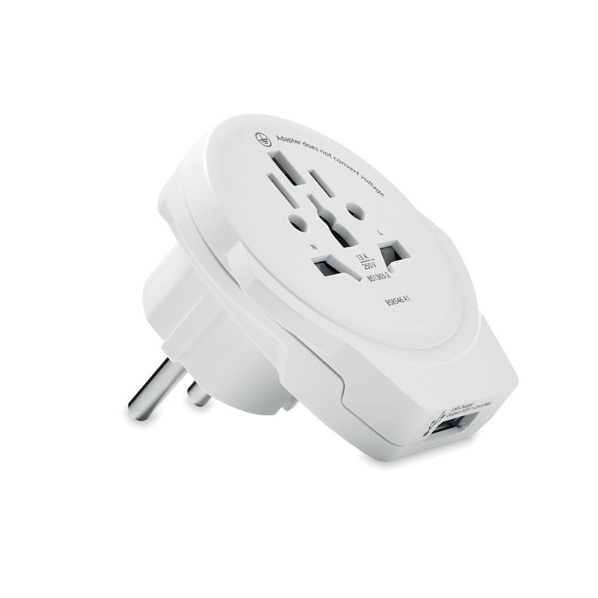 Skross World to Europe USB