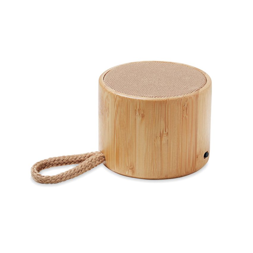 Wireless bamboo speaker