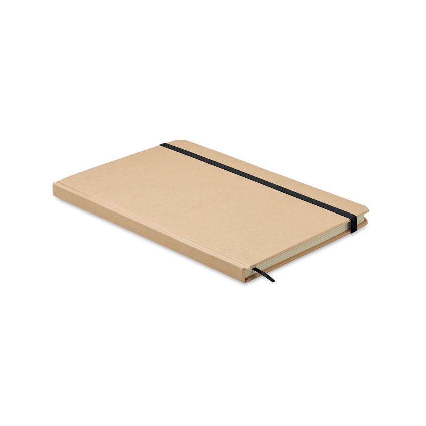 A5 recycled card notebook