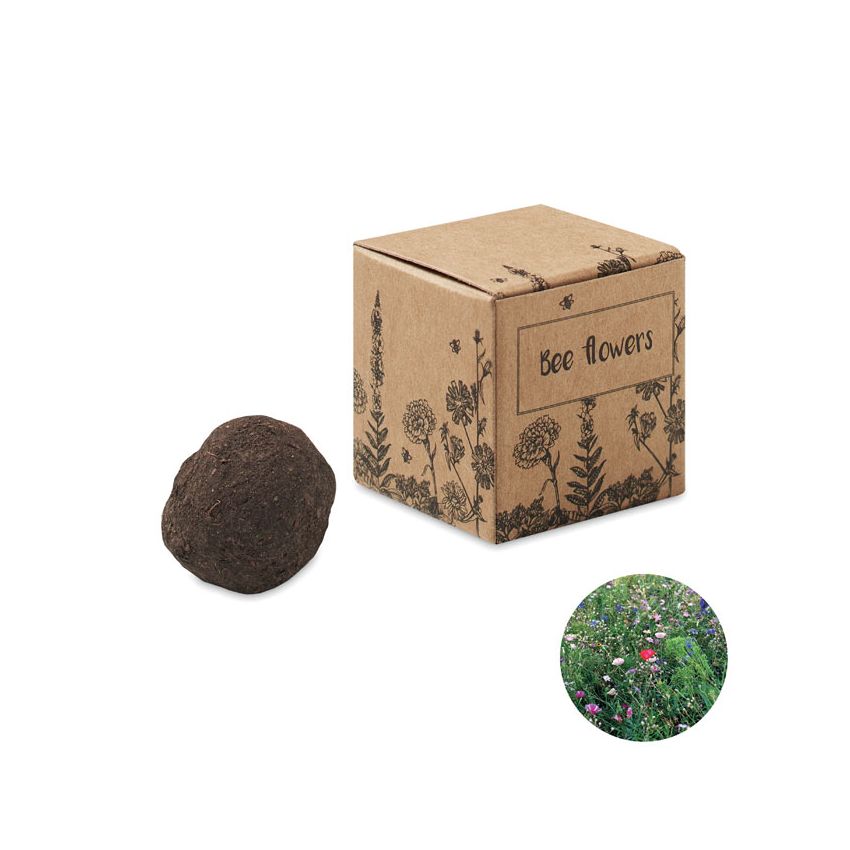 Bee flower seed kit
