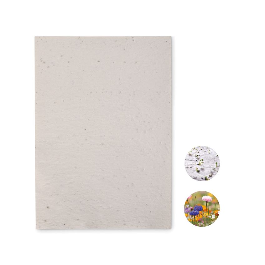 A4 flower seed paper