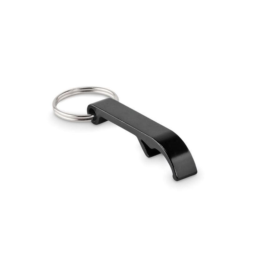 Recycled aluminium keyring