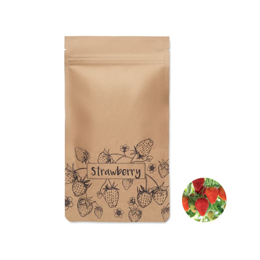 Strawberry growing kit
