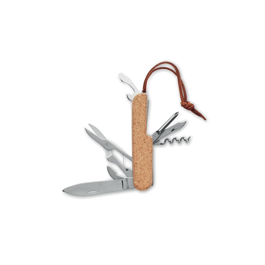 Cork multi-purpose pocket knife