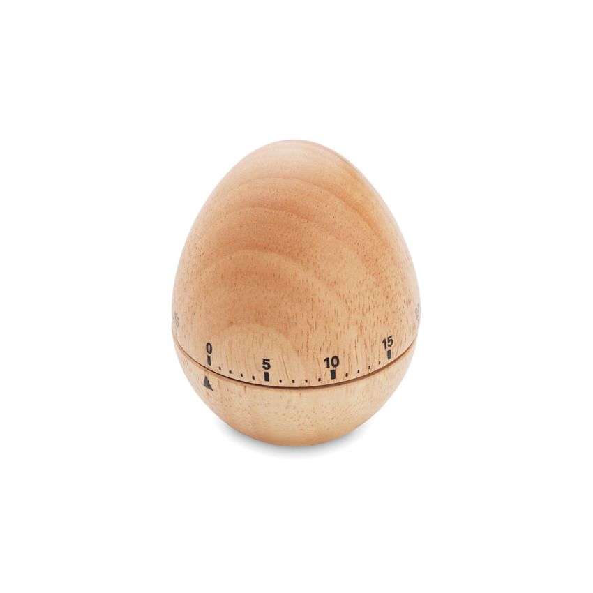 Wooden egg timer