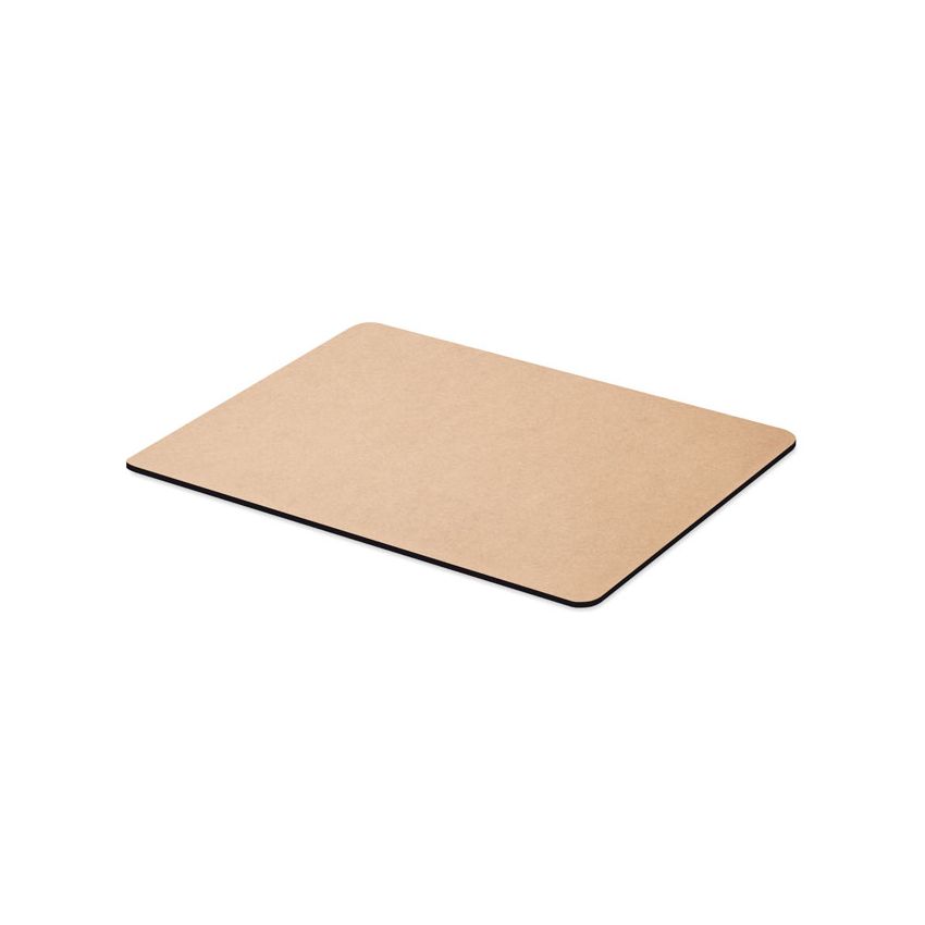 Recycled paper mouse mat