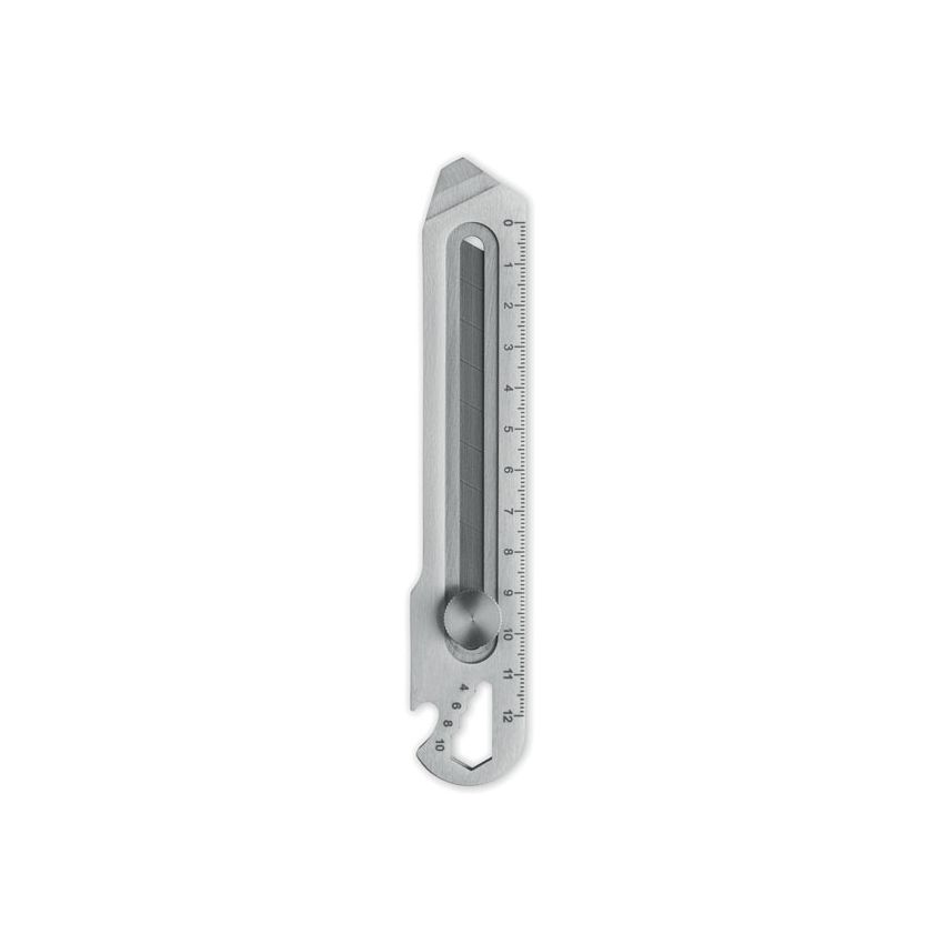 Retractable multitool knife