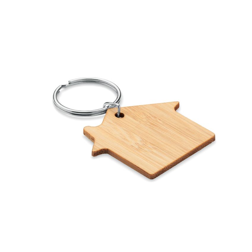 Bamboo house key holder