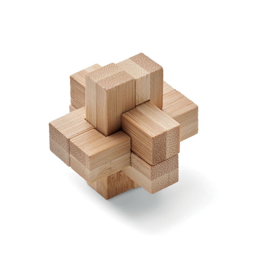 Bamboo puzzle