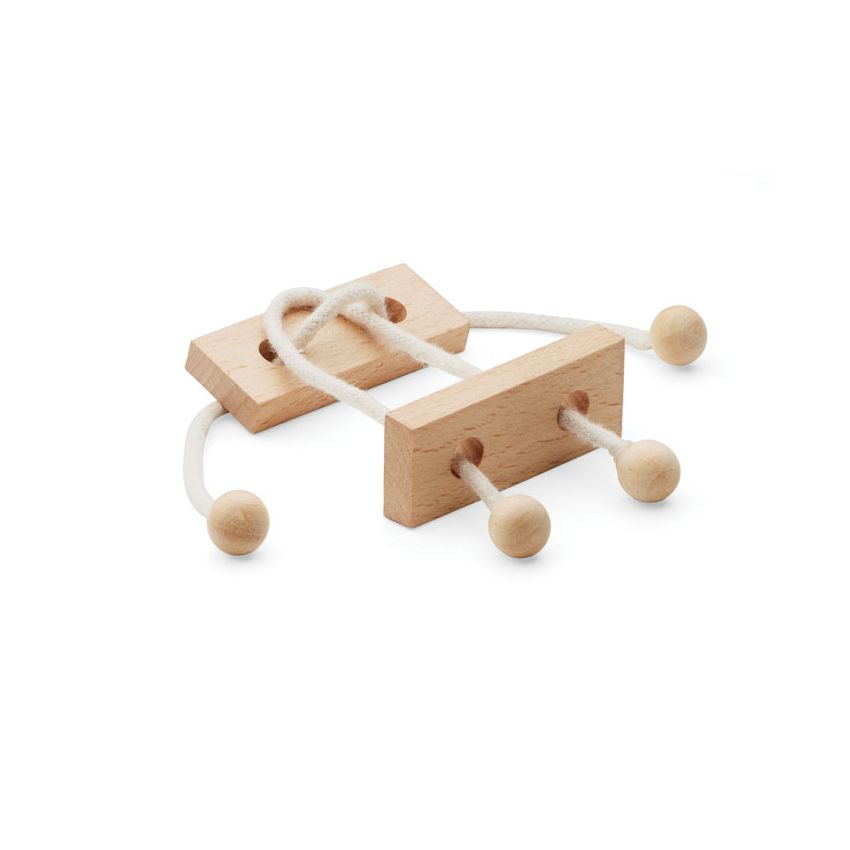 Rectangular wooden game