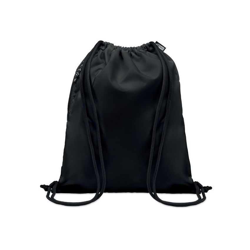 Large bag with drawstring 300D RPET