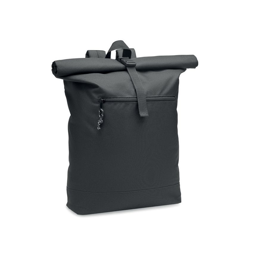 Rolltop backpack in 600D RPET