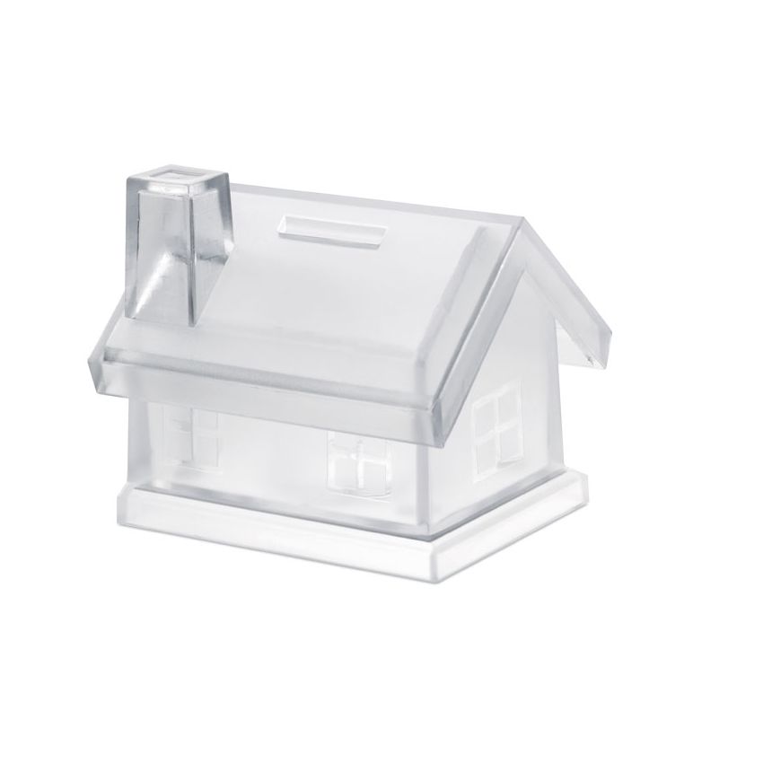 Plastic moneybox