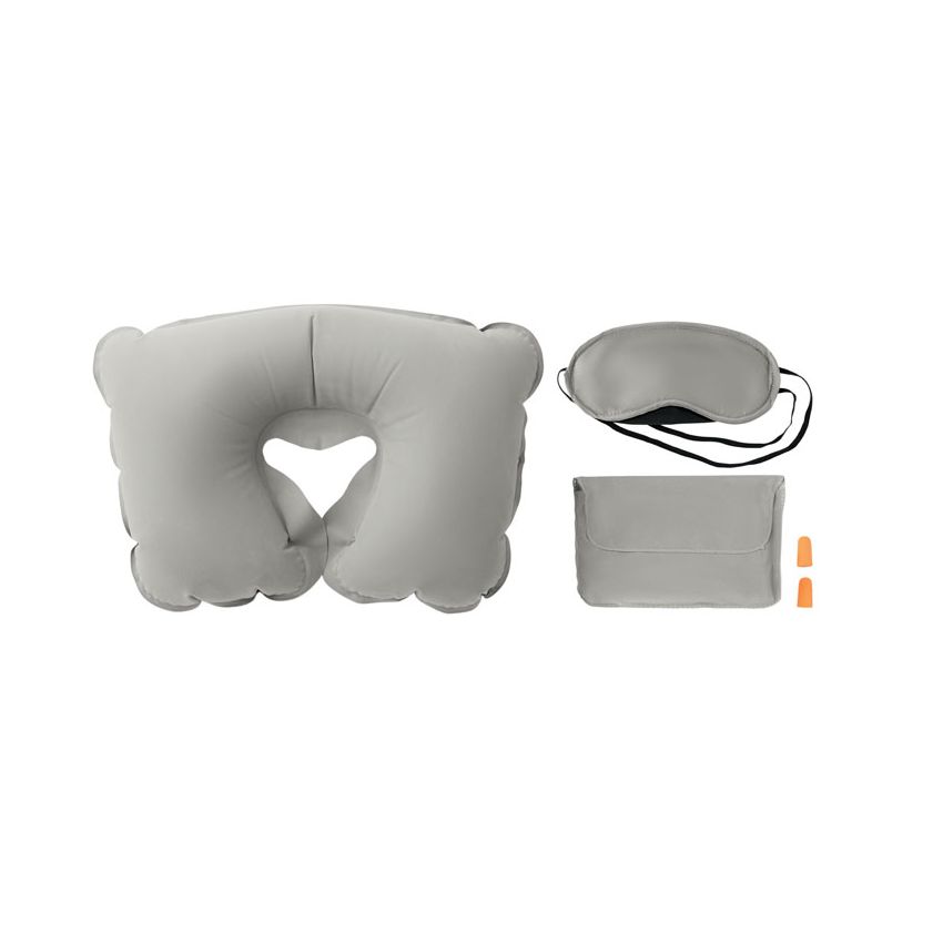 Travel set in bag