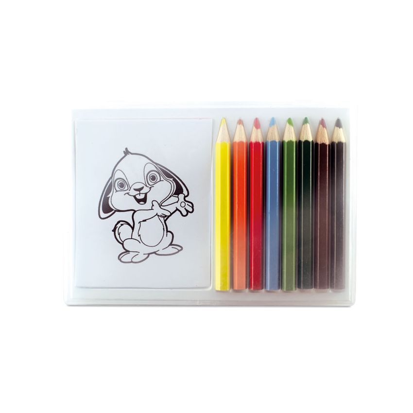 Coloured pencil set
