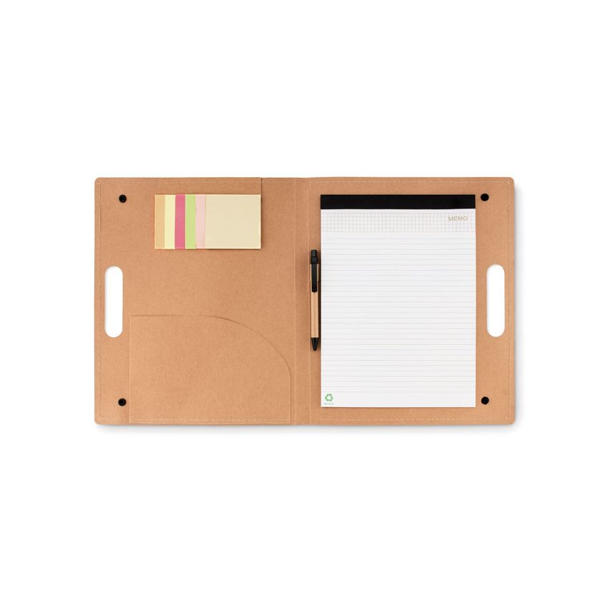 Cardboard folder