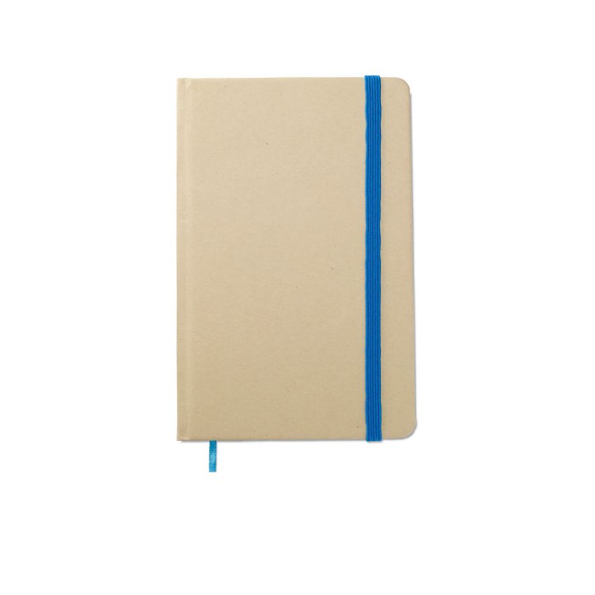 Recycled material notebook