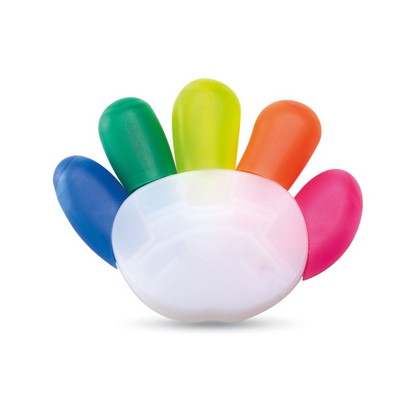 5-colour markers
