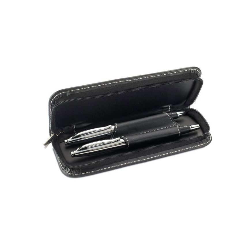 Pen and rollerball set