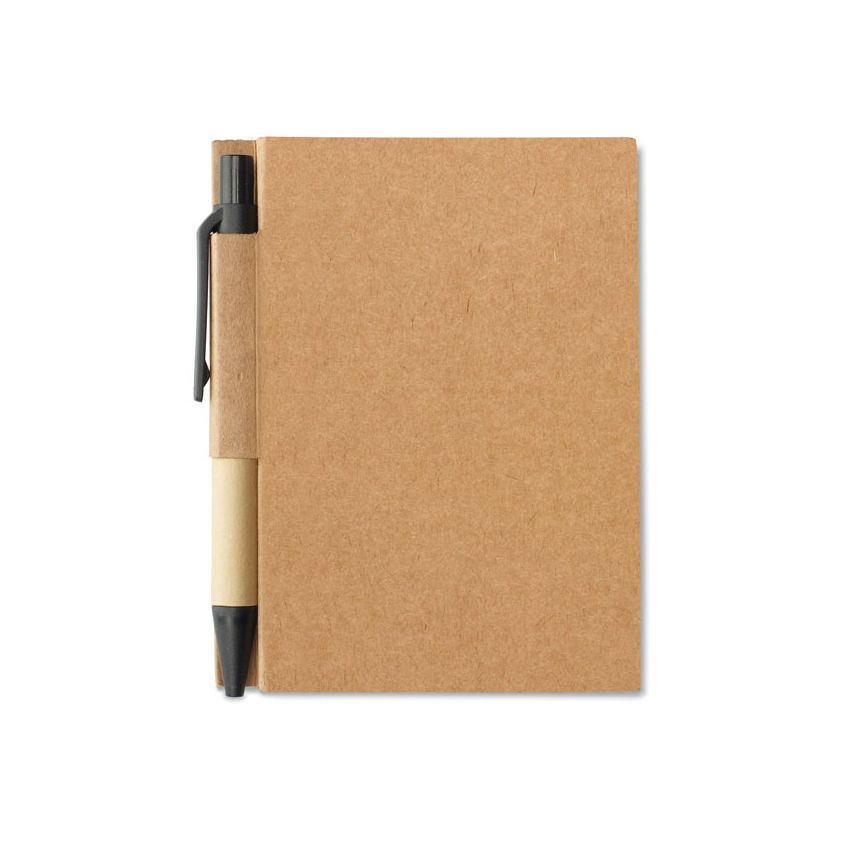 Recycled pen notepad