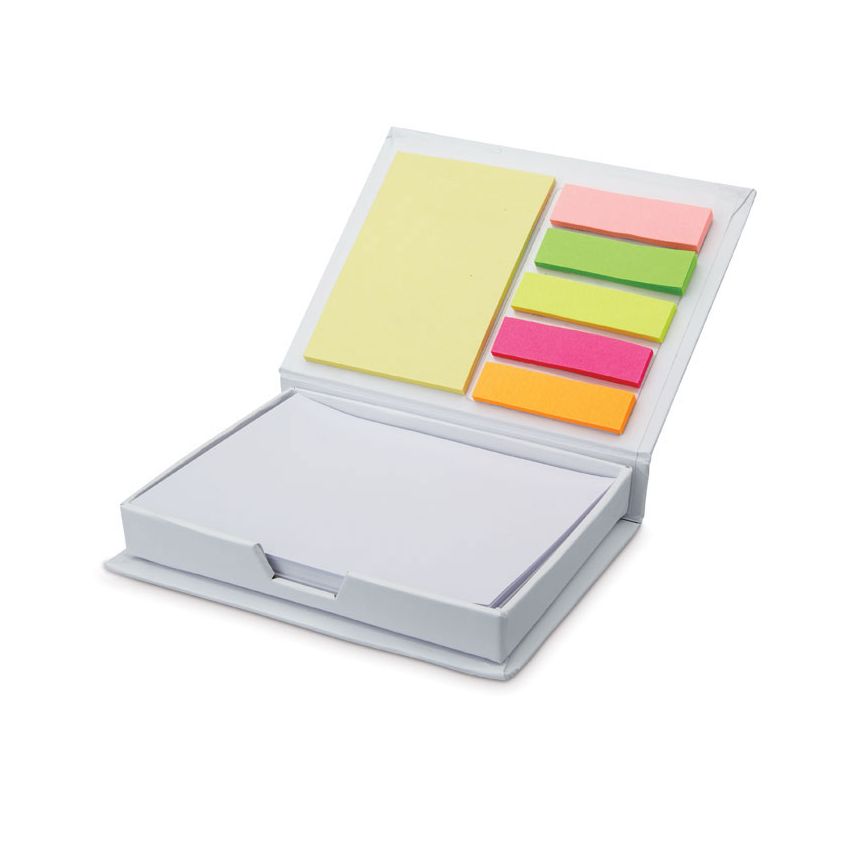 Notepad and sticky notes