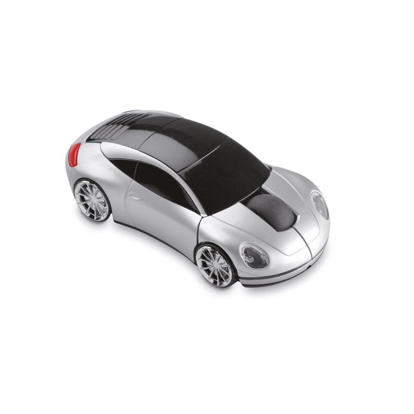 Wireless mouse car-shaped