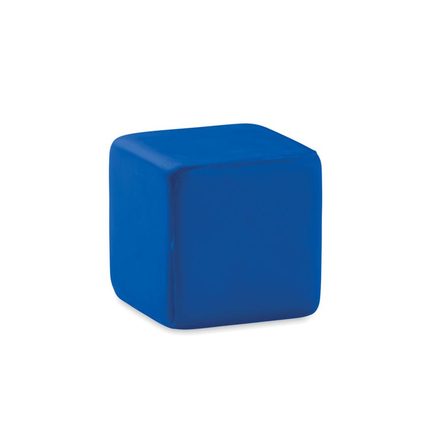 Anti-stress PU cube shape