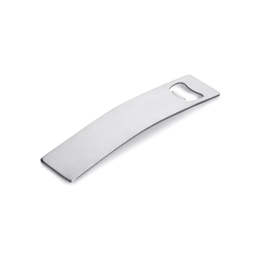 Steel bottle opener