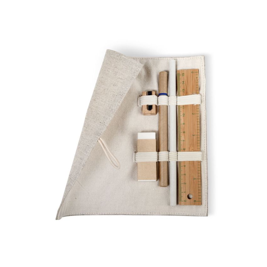 Office set cotton pouch