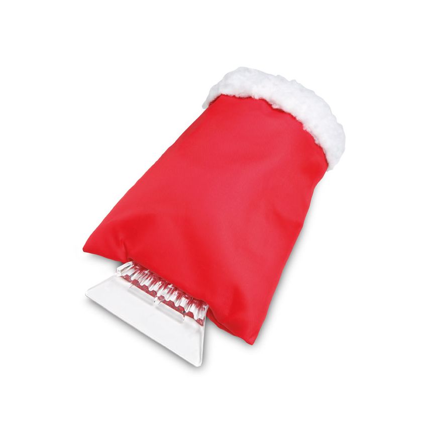 Ice-scrubbing glove