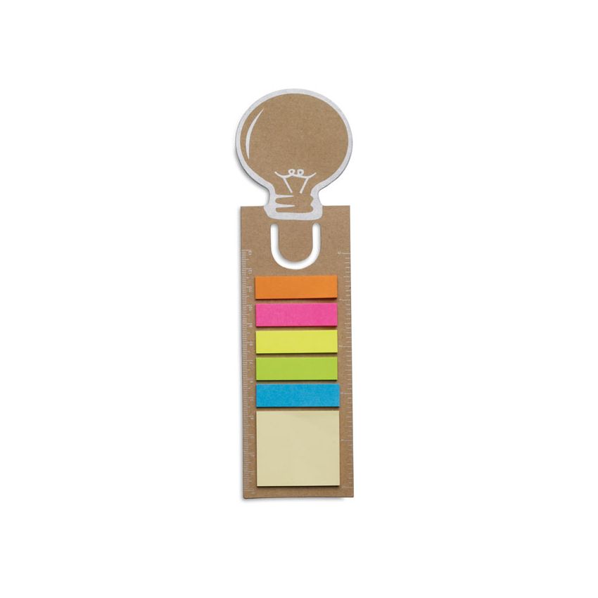 Bookmark with memos
