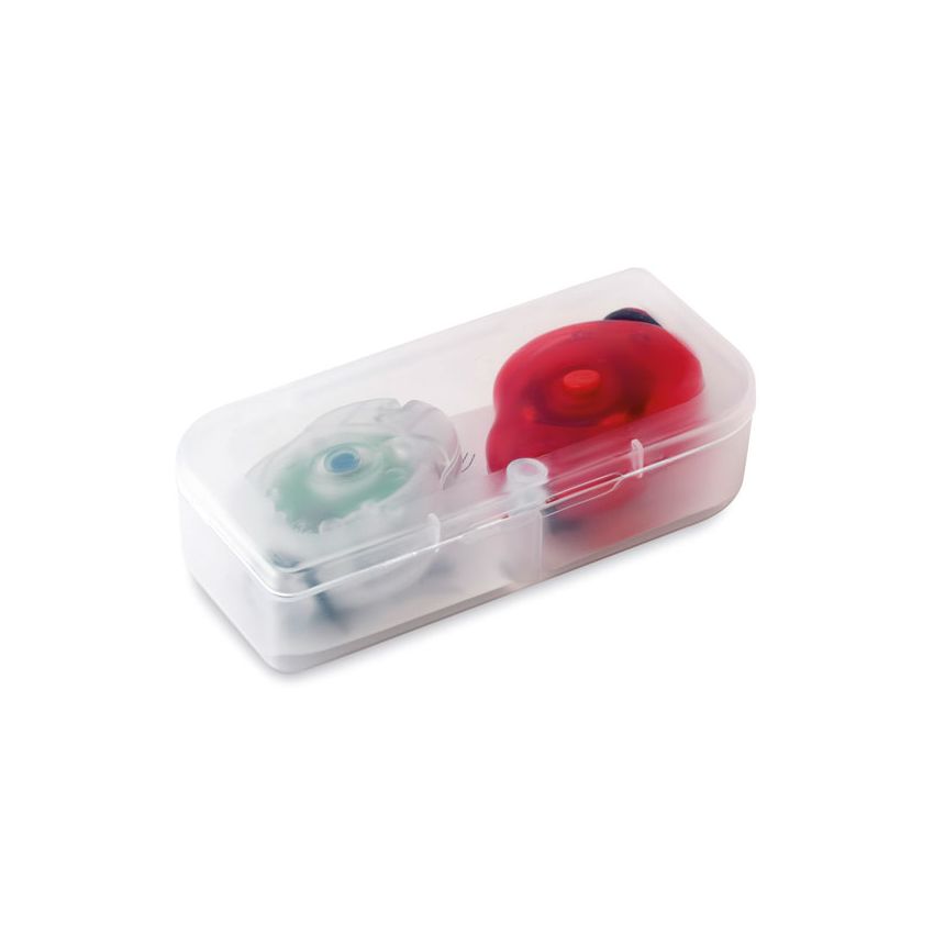 2 lights for bike in PP box