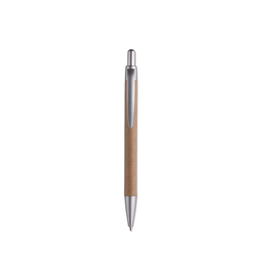 Pen with cardboard body