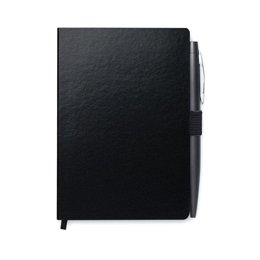 A6 notepad with pen