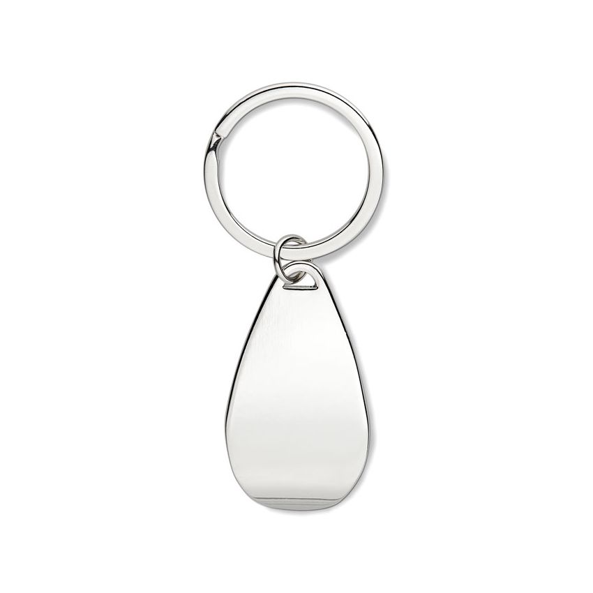 Keyring with bottle opener