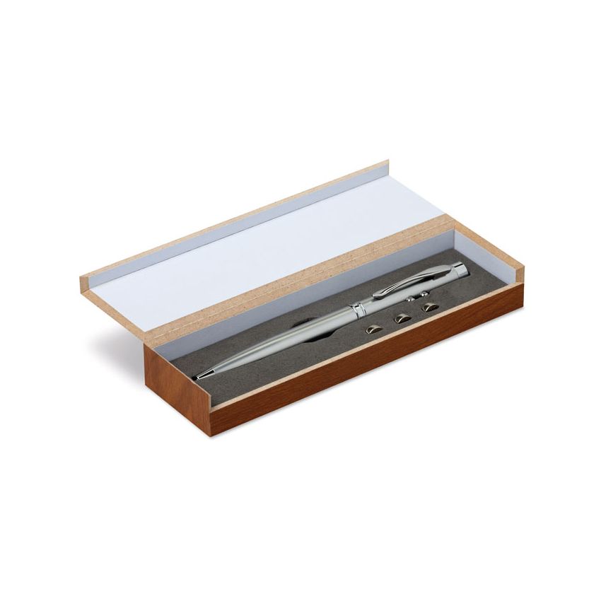 Laser with stylus pen