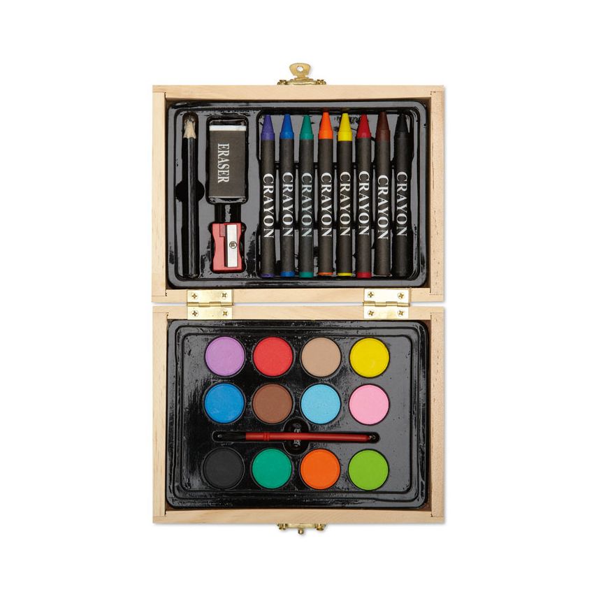 Mini painting set