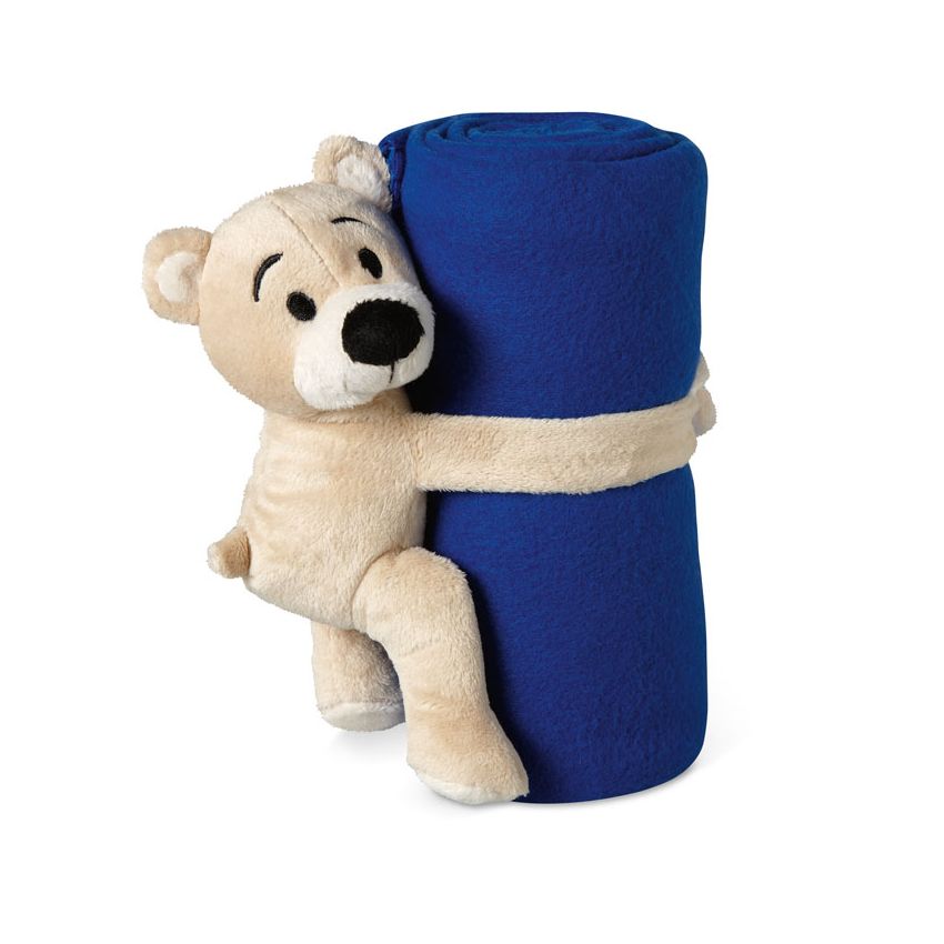 Blanket with bear