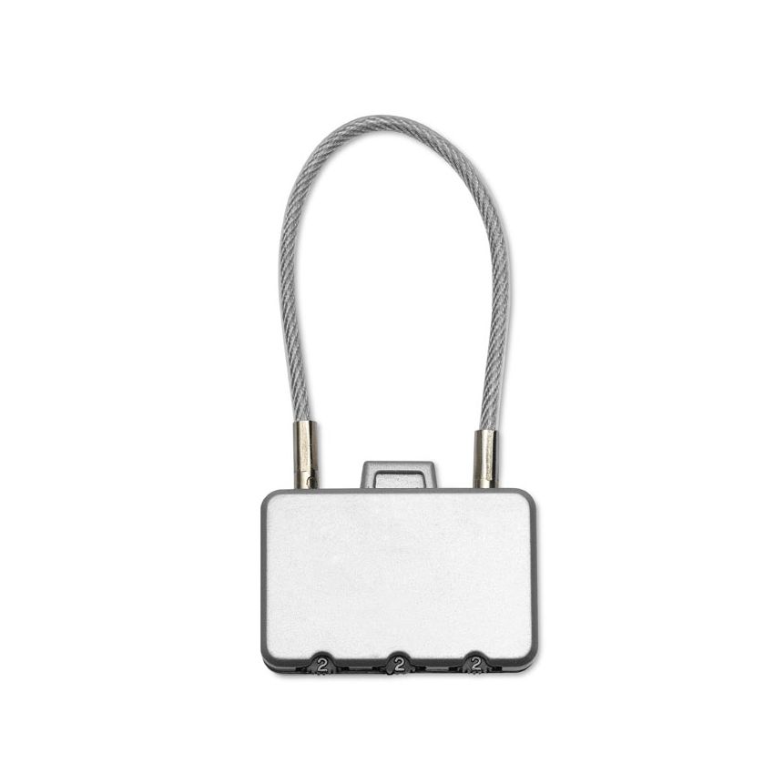 Suitcase padlock