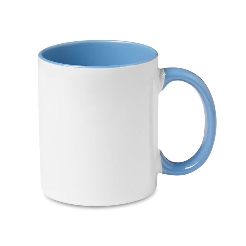 Coloured mug for sublimation