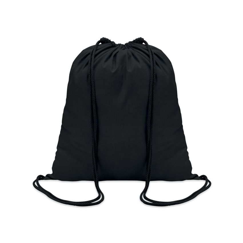 Cotton cord drawstring bag 100 gsm