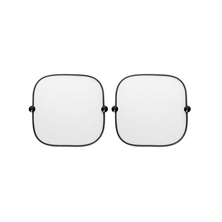 Set of 2 car sunshades