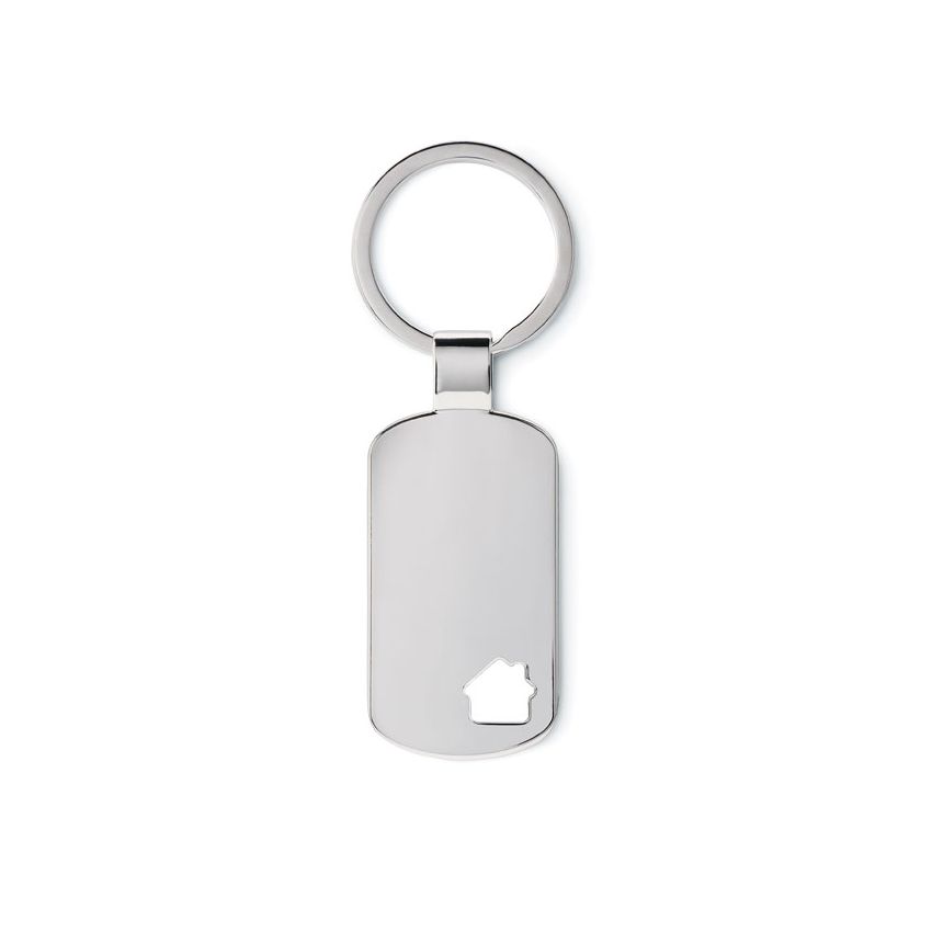 Keyring with house detail