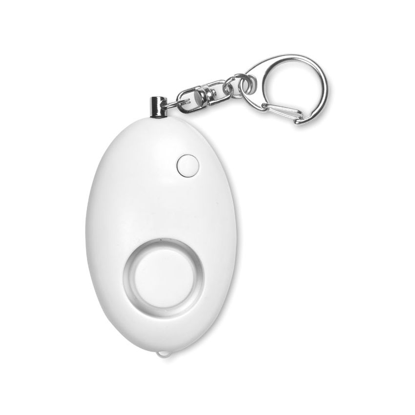 Mini personal alarm with key