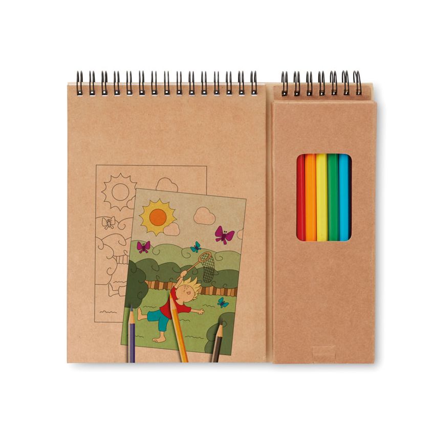 Colouring set