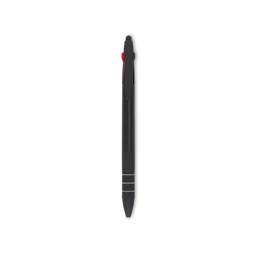 Stylus pen with 3 colours