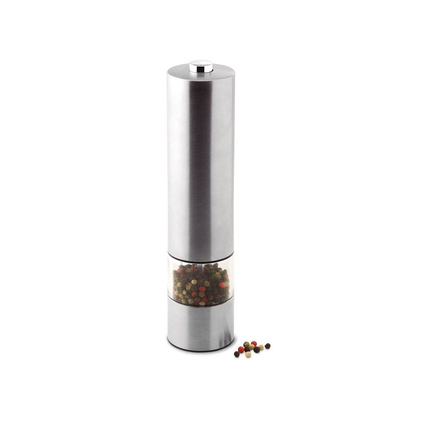 Electric salt and pepper grinder