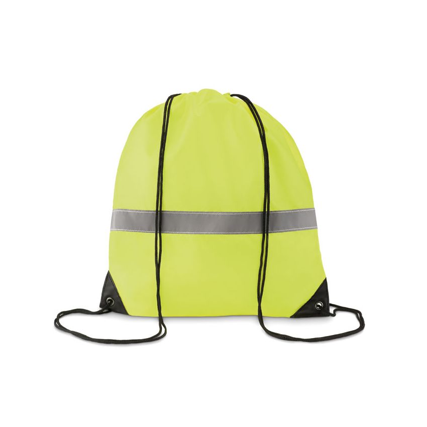 Lanyard with reflective strip