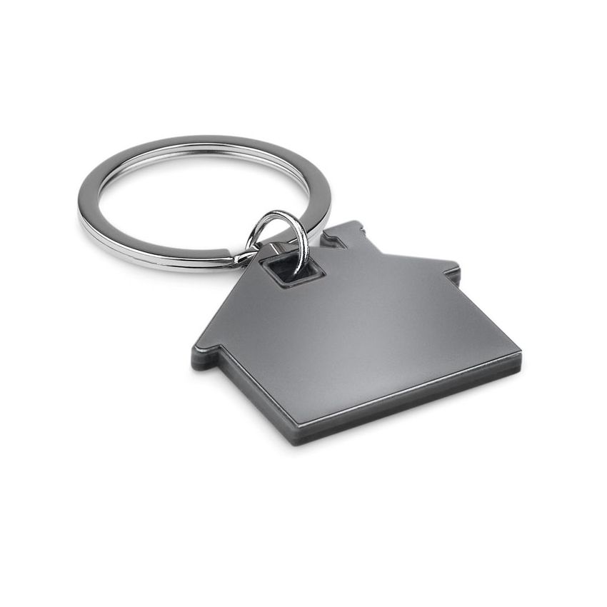 Plastic house keyring